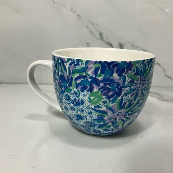 LILLY PULITZER Coffee Mug - Picture 1 of 4